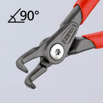 Sprostgredzenu stangas ar liektiem galiem A01 3-10mm 4921A01 KNIPEX