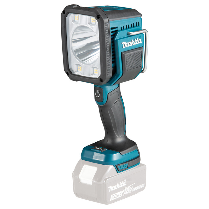 Baterinis LED žibintuvėlis 18V Li-ion DEADML812 MAKITA