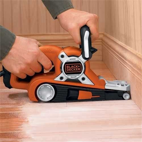 Ленточная шлифовальная машина 720W KA88 DFDB00 BLACK&DECKER