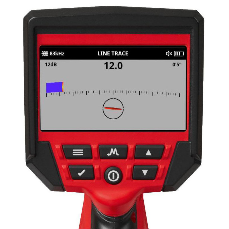 Kabeļu detektors M12 PL-0C (bez akumulatora un lādētāja) 4933471995 Milwaukee