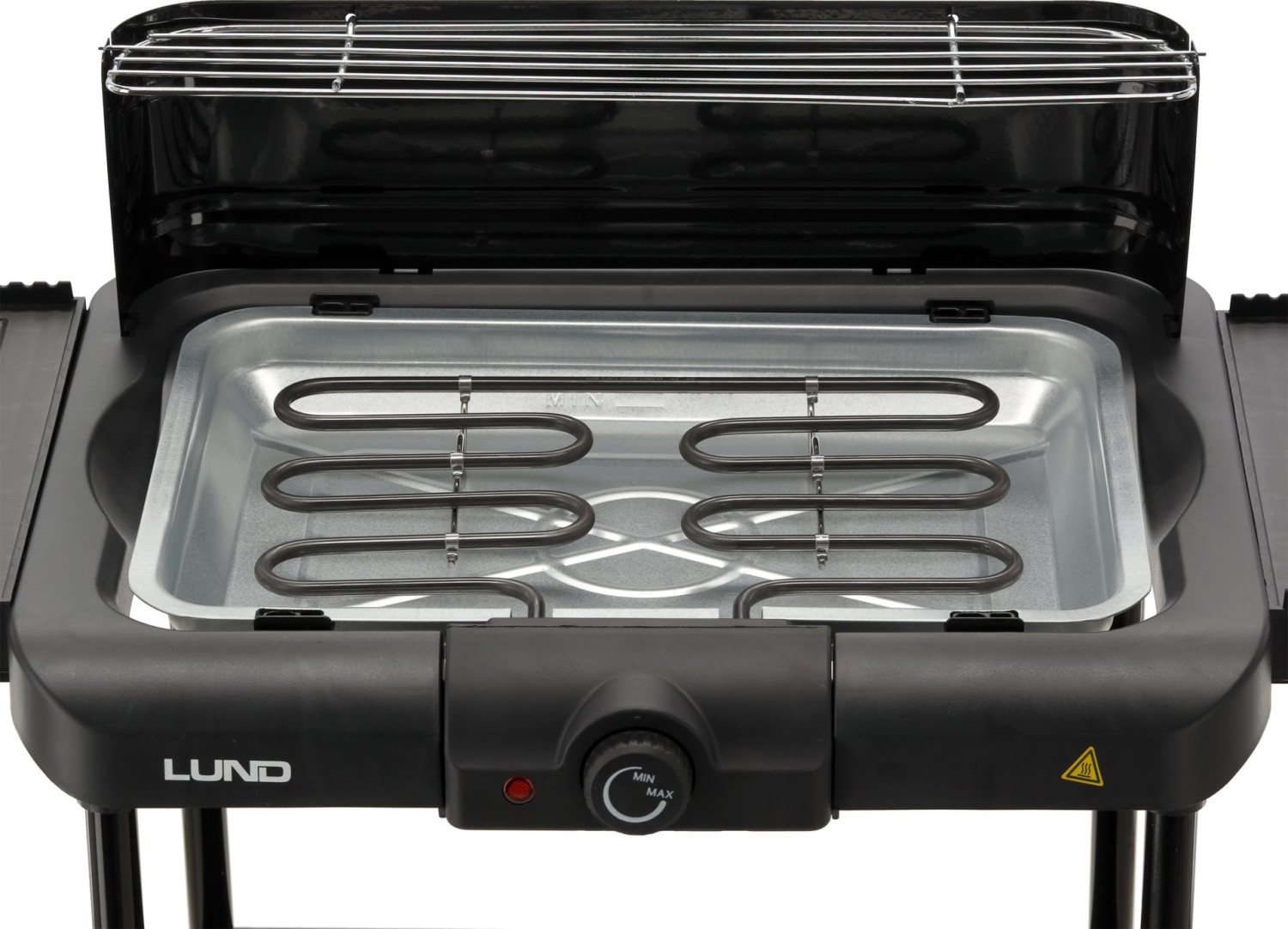 EL. GRILL ON STAND 2000W 36 X 22,5CM 67423 LUND