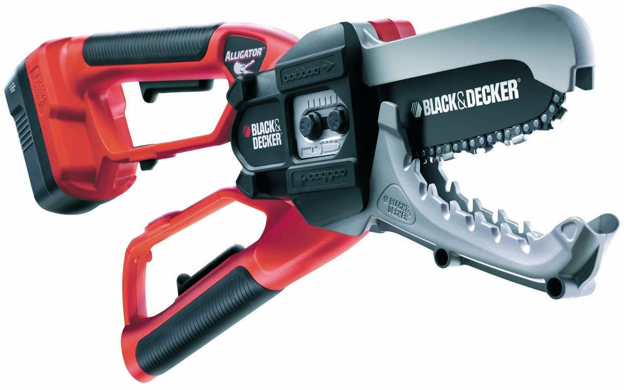 Akumulātora zaru zāģis Alligator GKC1000L HHDB02 BLACK&DECKER