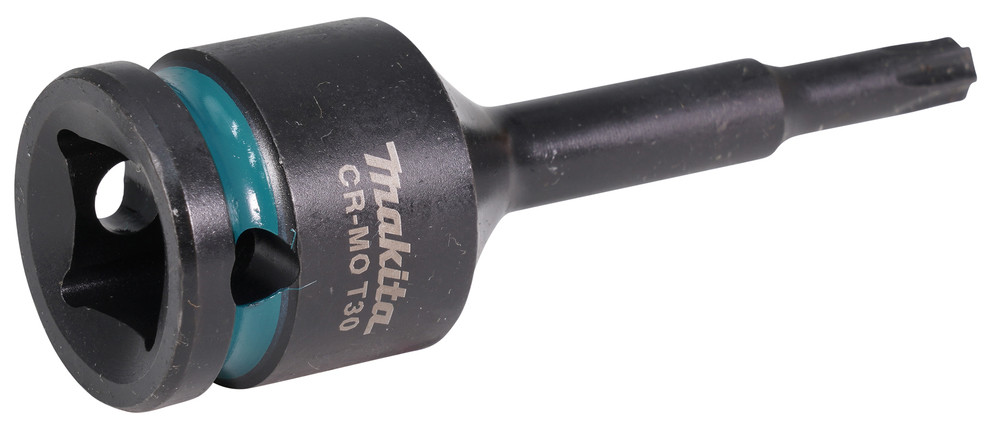 TORX UZGAĻI TRIECIENA UZGRIEŽŅU ATSLĒGĀM Impact Black 1/2“ T30 x 78 mm, E-19794 MAKITA