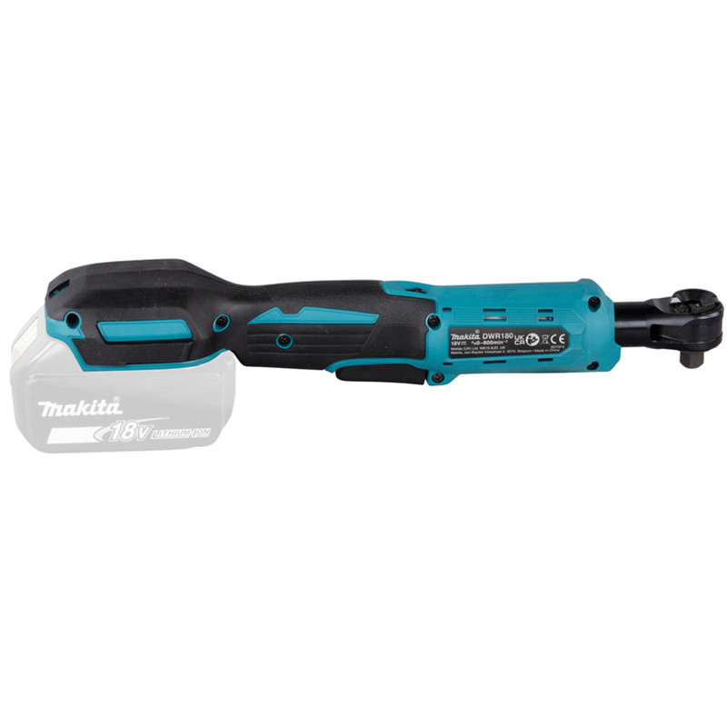 Akumulatora uzgriežņu atslēga  1/4" un 3/8", 18V DWR180Z MAKITA