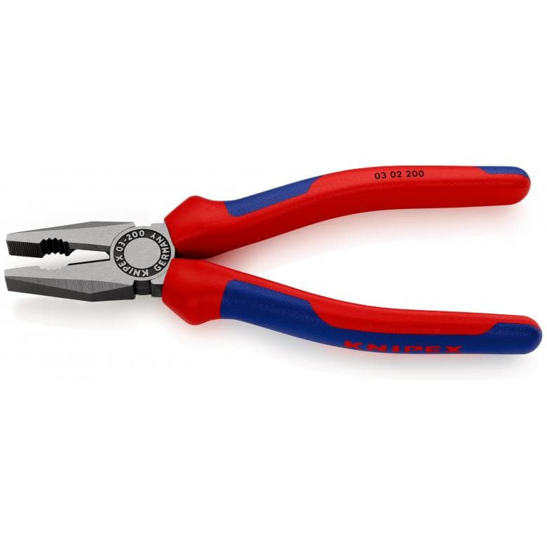 Replės sujungtos 200mm 0302200 KNIPEX