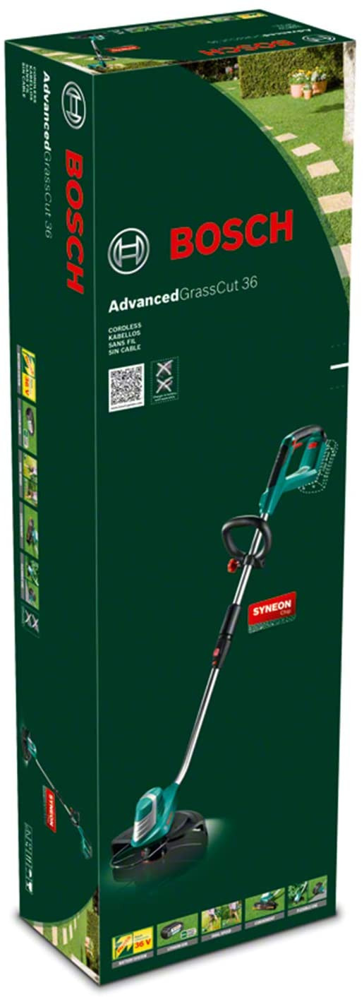 Akutrimmer 18V (ilma aku ja laadijata) AdvancedVac 18V-8 06033E1000 BOSCH