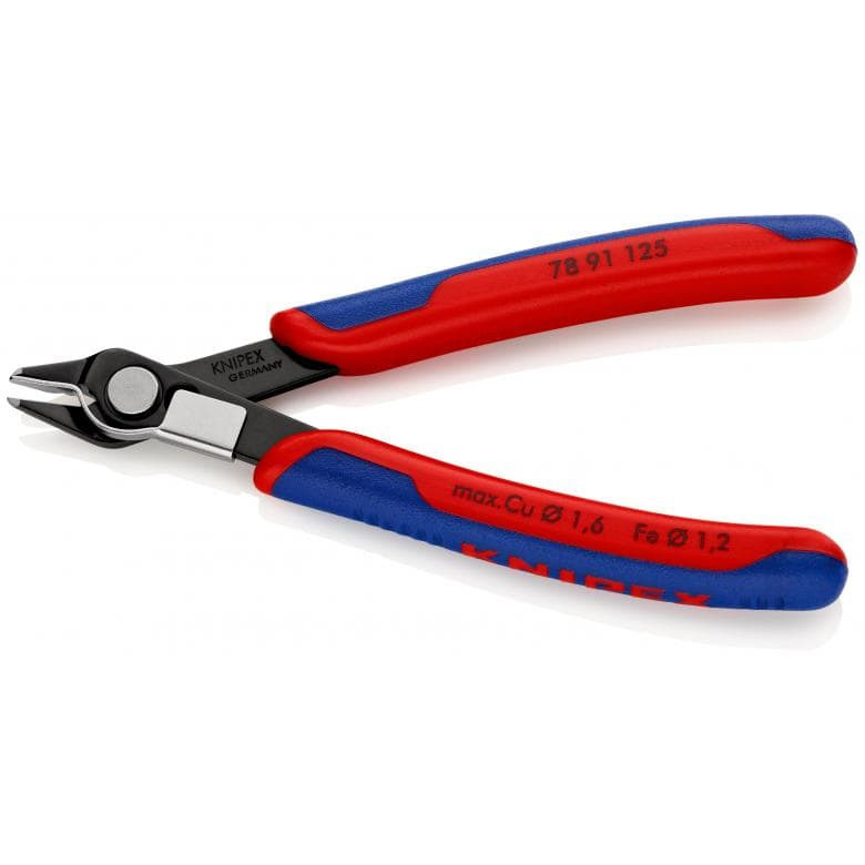 Replės elektronikai  Super Knips 125mm 7891125 KNIPEX