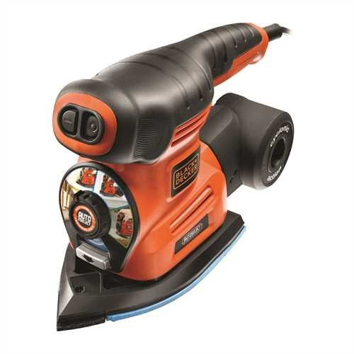 Šlifuoklis Black & Decker Power Sander KA280 oranžinė