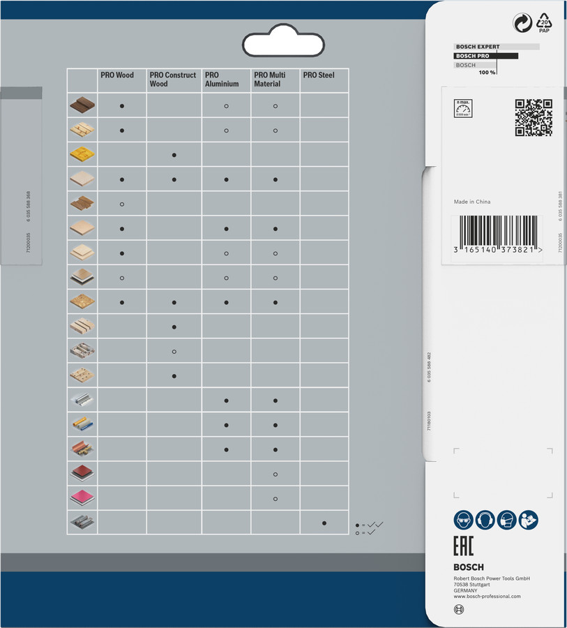 Ripzāģa disks 210x30 mm Construct Wood, Rokas ripzāģiem PRO CONSTRUCT WOOD RIPZĀĢA ASMENS, 2608640634, BOSCH