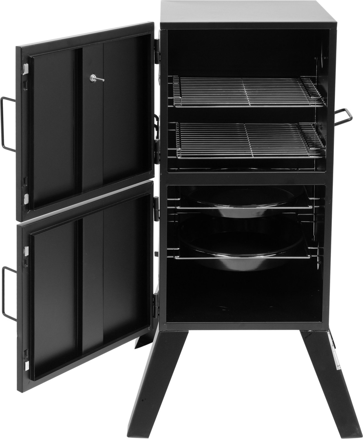 STEEL SMOKER 53 X 51 X 100CM 99916 LUND