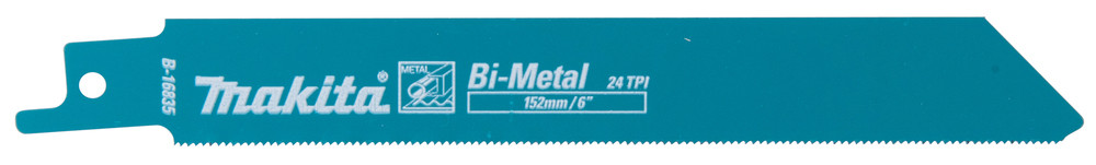 Zobenzāģa asmeņi BIM 152x0,9mm (24tpi), 2gab., B-16835-2 MAKITA