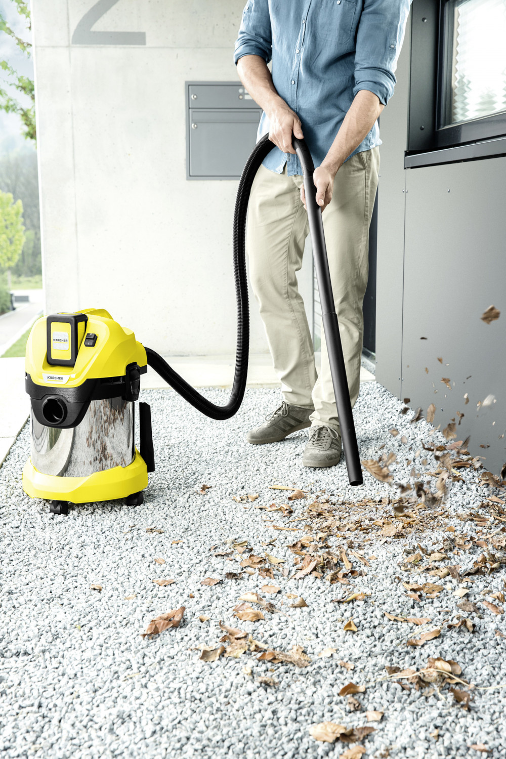 Akumuliatorinis dulkių siurblys 36V (be akumuliatoriaus ir įkroviklio) WD3 Battery Premium 1.629-950.0 KARCHER