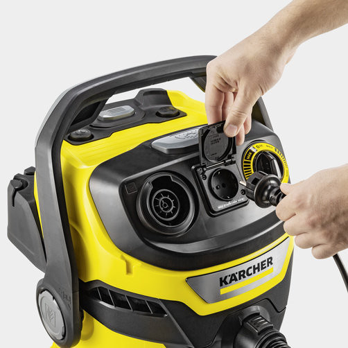 Putekļu sūcējs slapjai un sausai tīrīšanai 1100W WD 5 P V-25/5/22 1.628-306.0 KARCHER