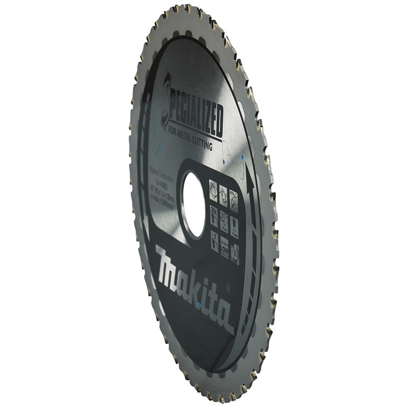 Pjūklo diskas storam metalui TCT 185x30x1,4mm, 38T, 0º E-14283 MAKITA