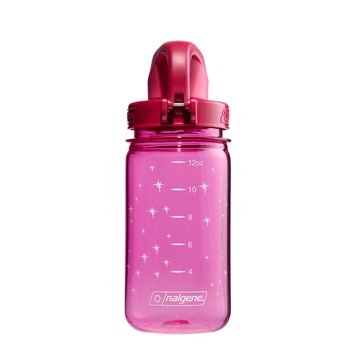 Bērnu pudele 'OTF Kids Sustain', 0,35 L, rozā astronauta krāsa, R078763, NALGENE