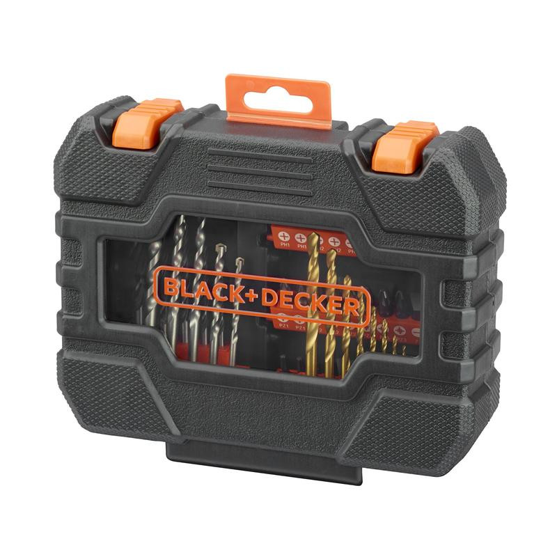 50 tk tarvikute komplekt A7232-XJ BLACK DECKER