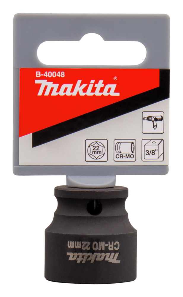 Spēka patrona 22-30 MM 3/8", B-40048 MAKITA