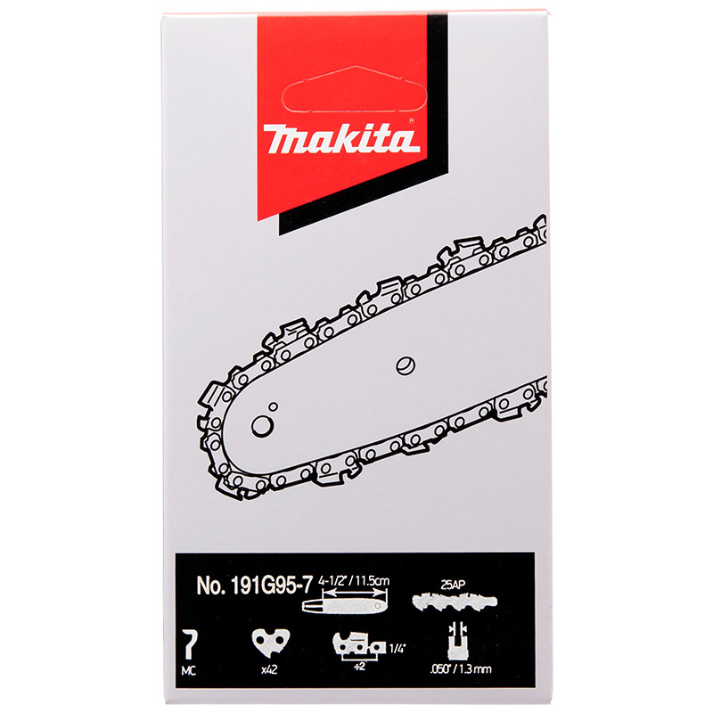 Saekett MC 25AP, 16cm/6", 1/4", 1,3mm, 42H, 191G95-7 MAKITA