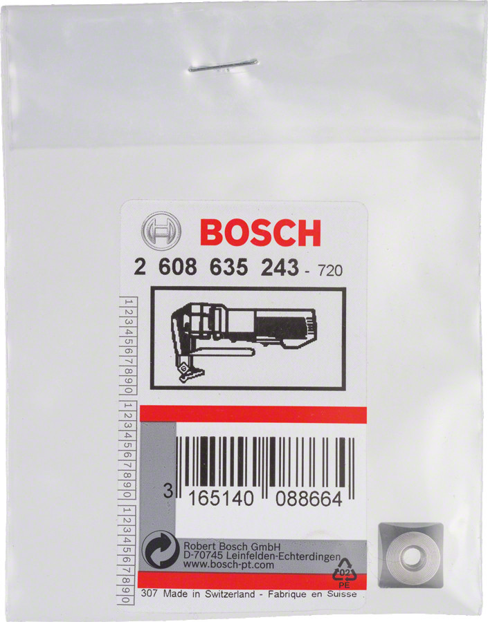 ŠĶĒRU AUGŠĒJAIS ASMENS, 2608635243 BOSCH