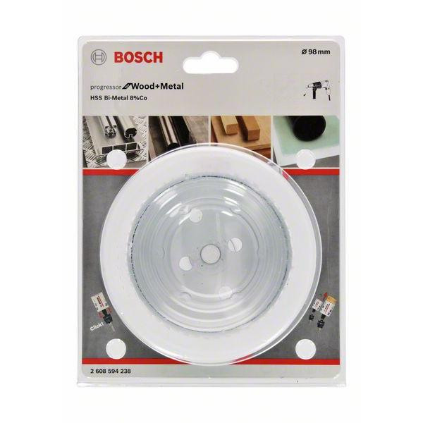 48 mm BIM caurumzāģis Progressor for Wood&Metal, BIM "PROGRESSOR FOR WOOD AND METAL" HOLE SAW, 2608594217 BOSCH