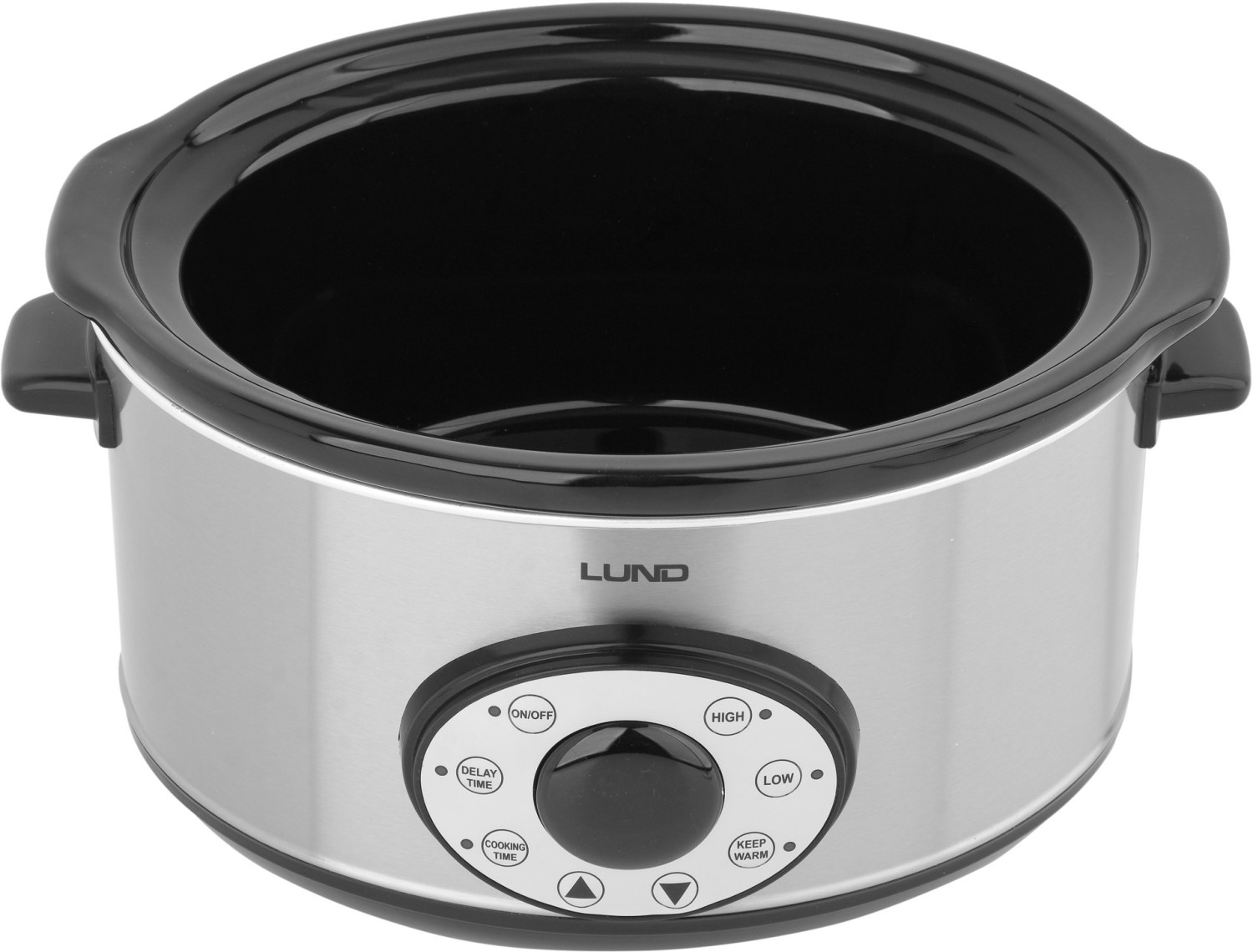 SLOW COOKER 280W 4,5L WITH TIMER 67660 LUND