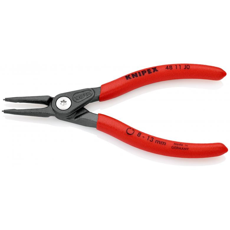 Replės  tiesiais galais J0 8-13mm, 4811J0 KNIPEX