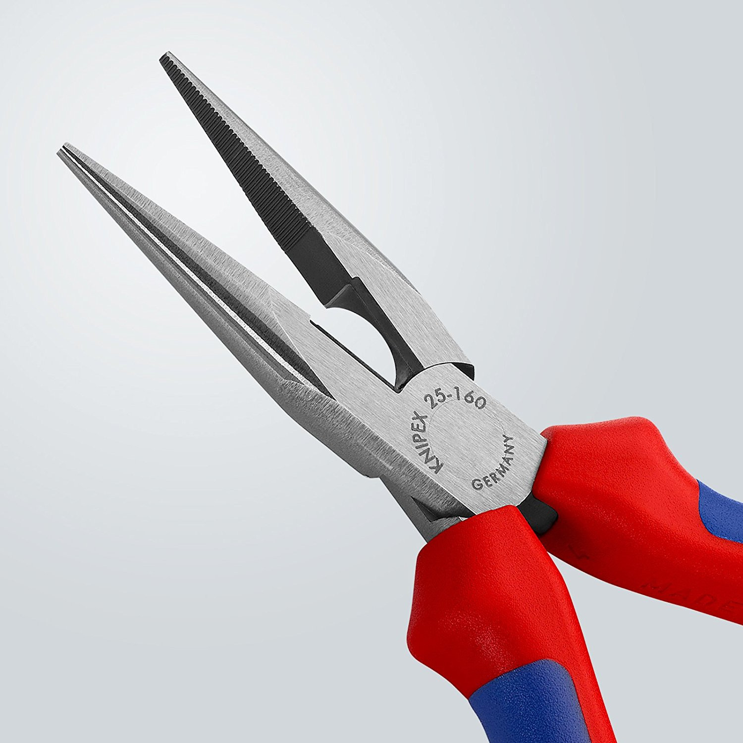 Replės smailiais galais 140mm 2505140 KNIPEX