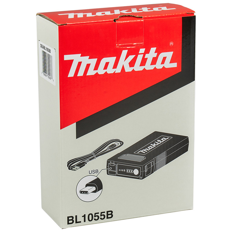 Aku BL1055B jõupank 16,75Ah, 4,5-10,8V DEABL1055B MAKITA