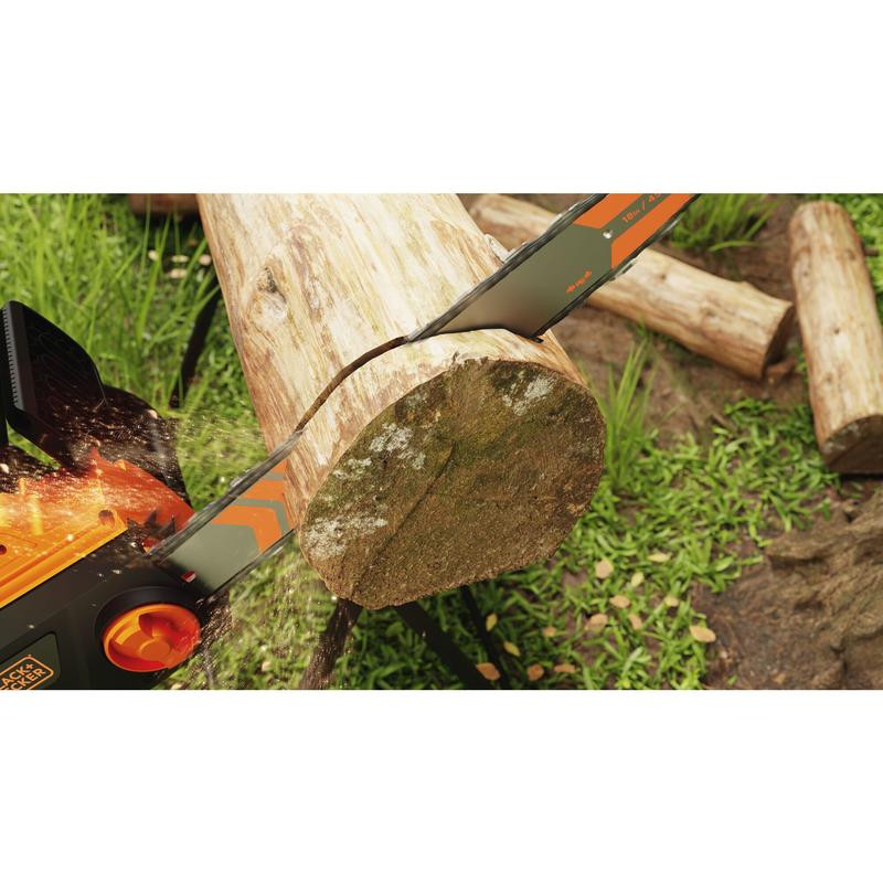 B+D Chainsaw 2200W 45cm BECS2245-QS BLACK DECKER