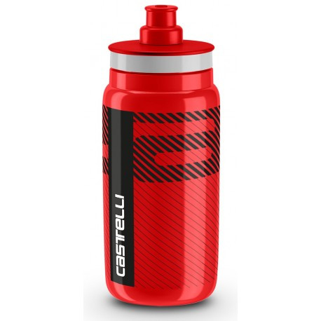 Pudele CASTELLI WATER Bottle, Anthracite, 8050949078938 CASTELLI