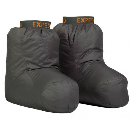 Zeķes Down Socks, izmērs: L, Burgundy, 7640445455565 EXPED