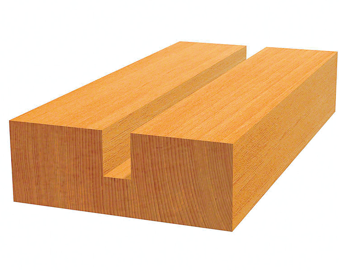 Pirkstfrēze frēze HM B=6 mm, l=16 mm,kāts 8mm, Rokas frēzēm, malu frēzēm GROPJU FRĒZE STANDARD FOR WOOD, 2608628379 BOSCH