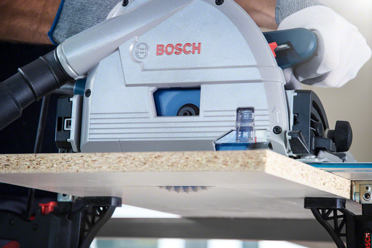 Rokas ripzāģa asmens lamināta paneļiem, 165 mm, 48 zobi, 2608644128, BOSCH