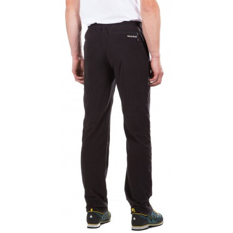 Flīsa bikses M CHAMEECE Pants, izmērs: L, Black, 4548801206802 Mont-Bell