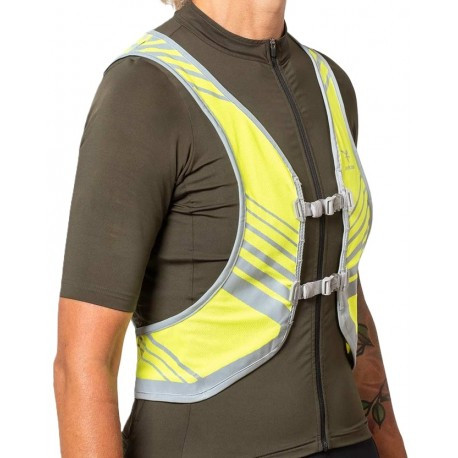 Atstarojoša Velo veste PACKABLE VISIBILITY Vest, izmērs: L/XL, 5060422140987 APIDURA