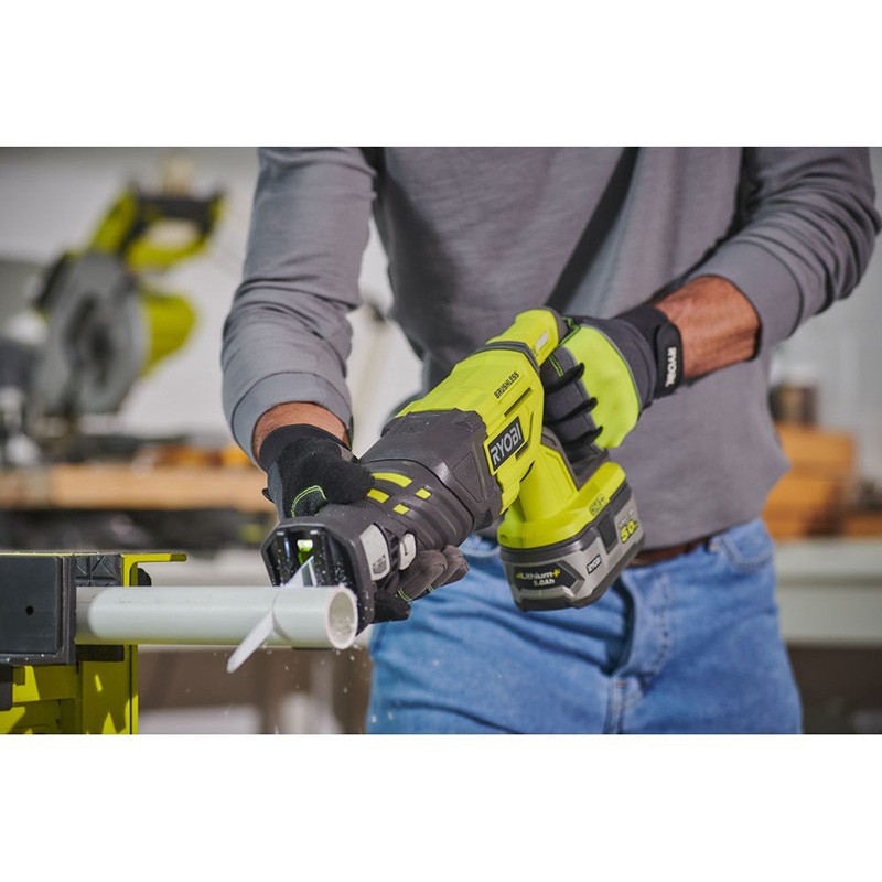 Reciprocating saw 18V R18RS7-0, without battery 5133003809 RYOBI