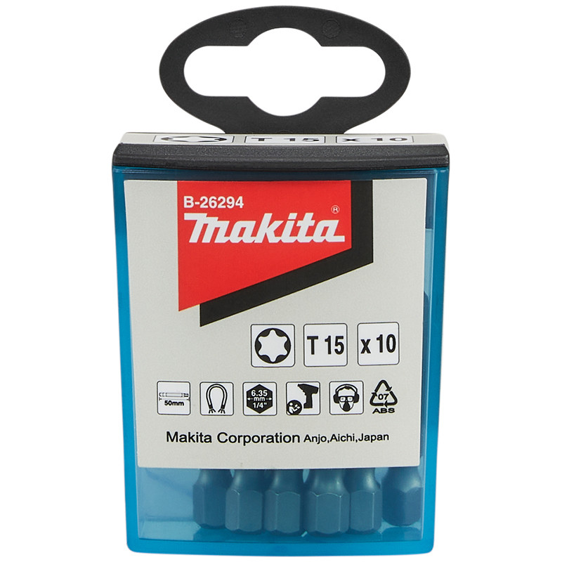 Antgalis TORX T15x50mm B-26294 MAKITA