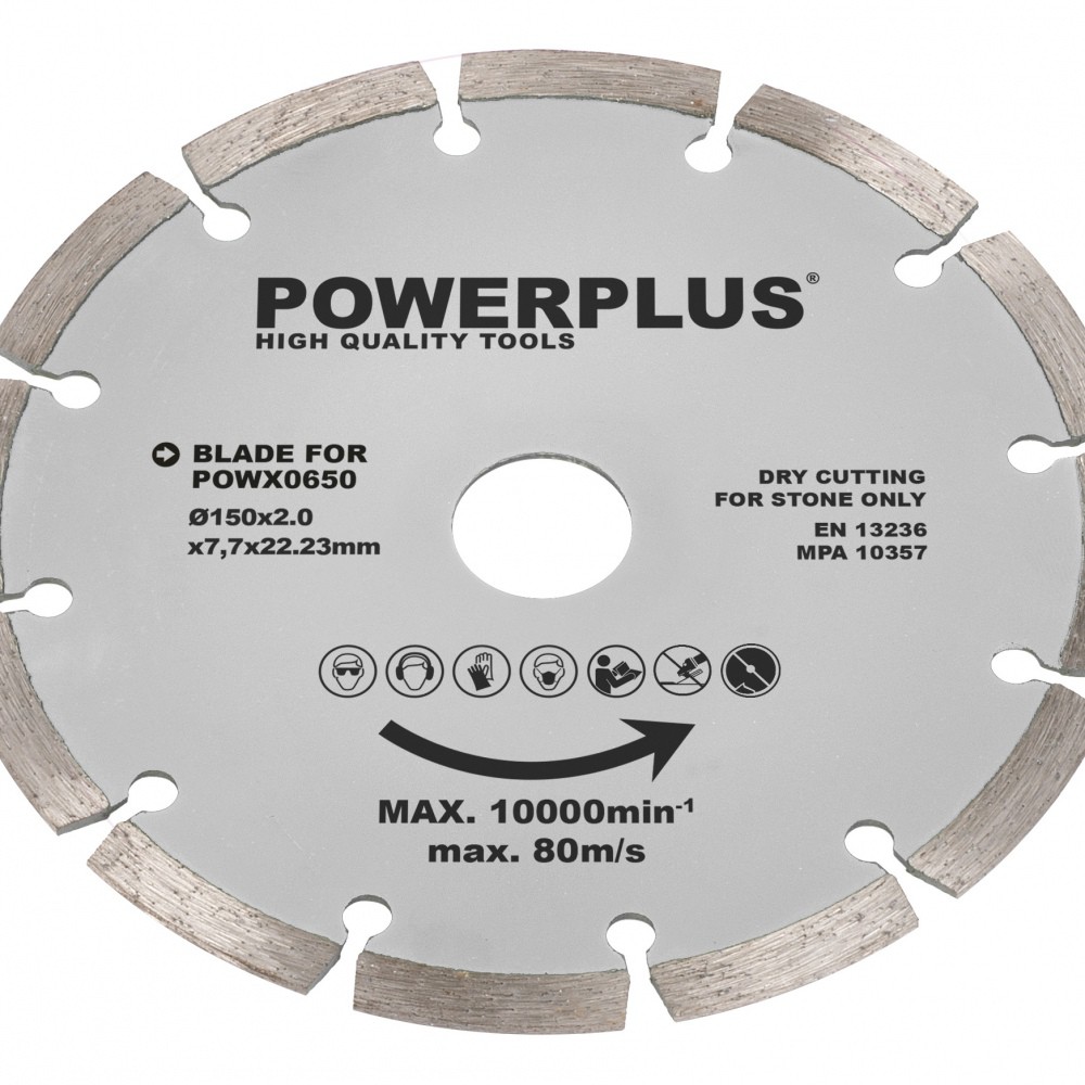 Штроборез 1800Вт POWX0650