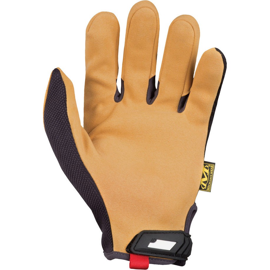 Pirštinių medžiaga 4X Originali juoda / juoda, 11 / XL MECHANIX WEAR