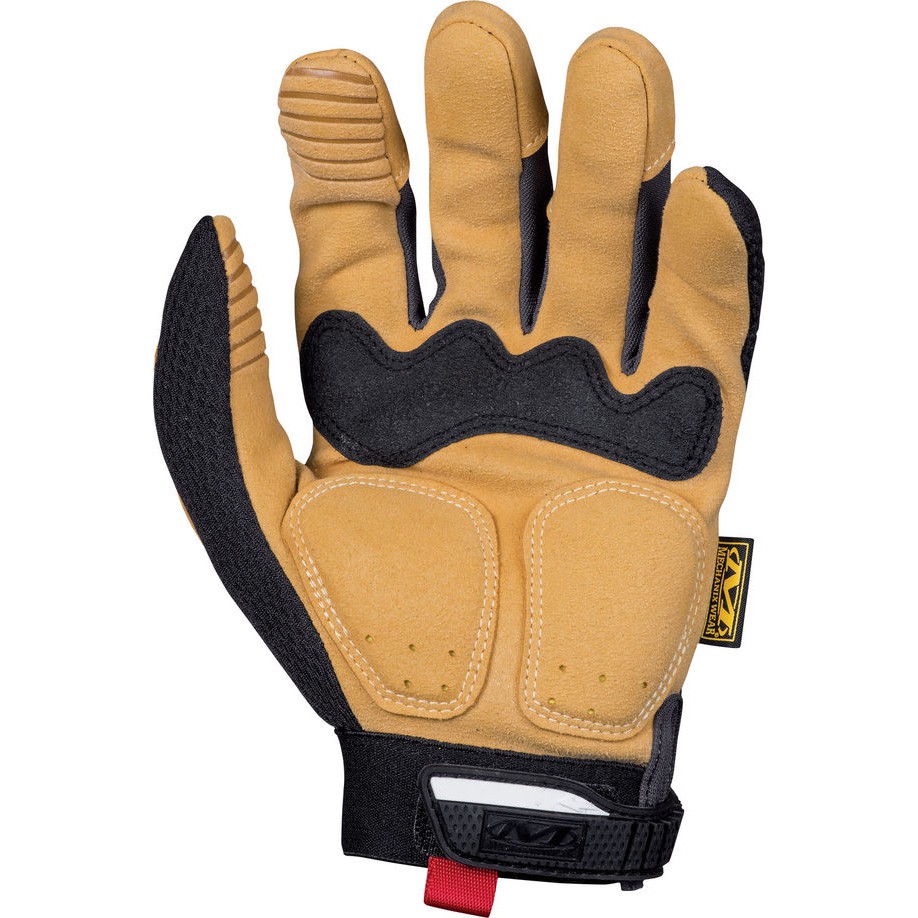 Darba cimdi M-Pact 4X 75 melni/brūni 10/L MECHANIX WEAR