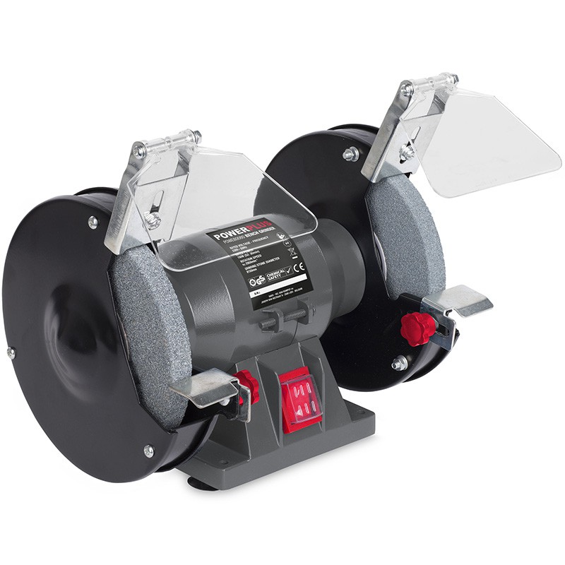 Bench grinder 150W Ø150mm POWE80080 POWERPLUS E