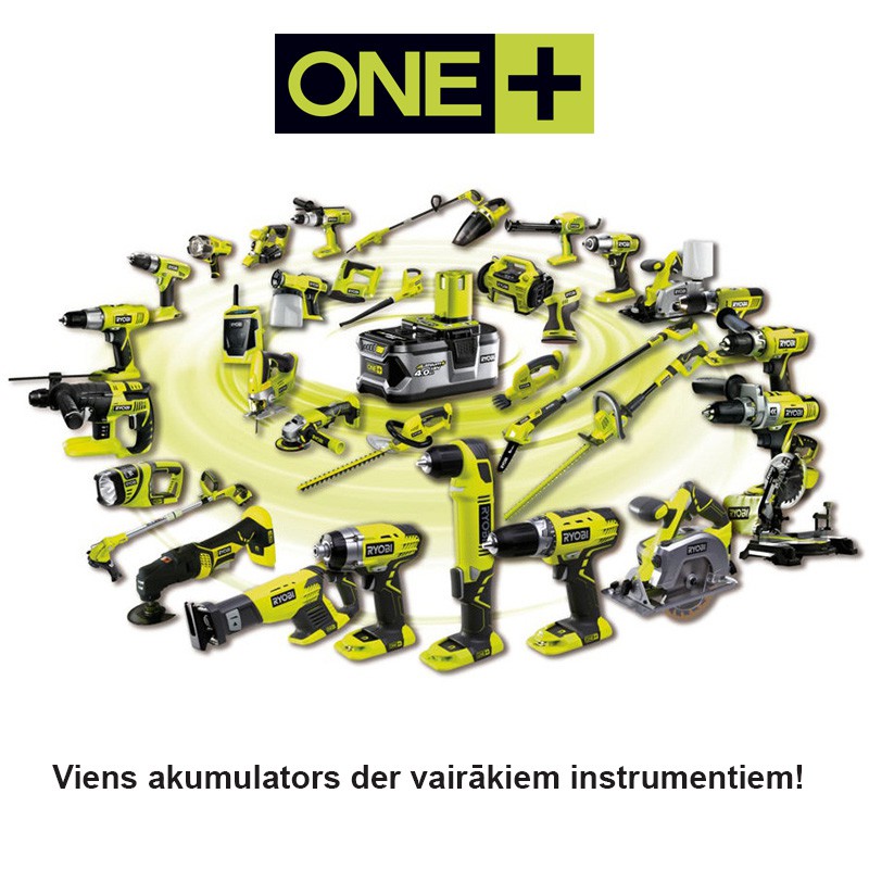 Ryobi one plus discount flashlight