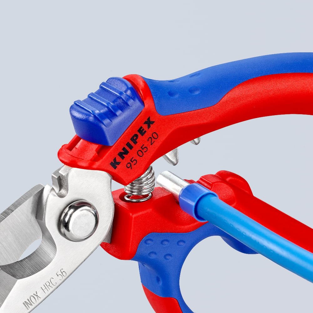 Leņķiskās elektriķu šķēres 950520SB KNIPEX