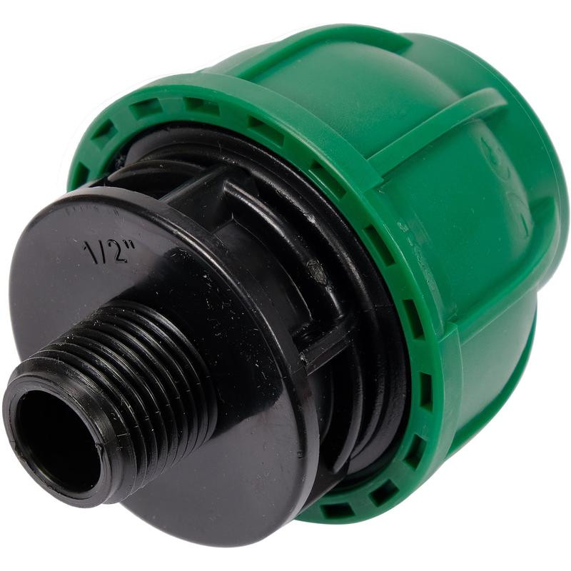 PIPE CONNECTOR PP GZ 32MM x 1/2" 88894 FLO