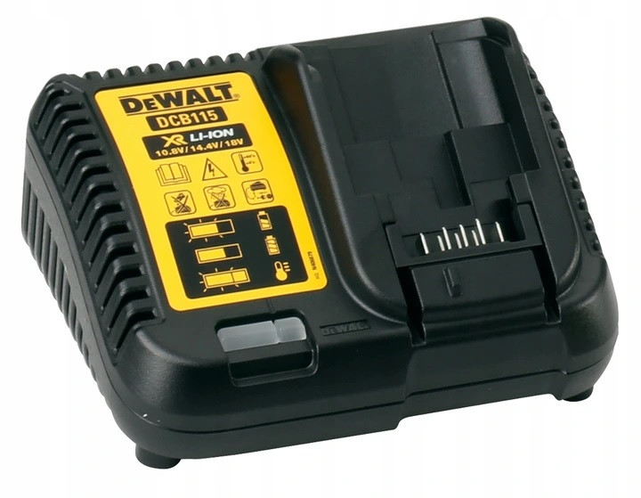 Akutrell 18V (3x5,0Ah) DCD708P3T-QW DEWALT