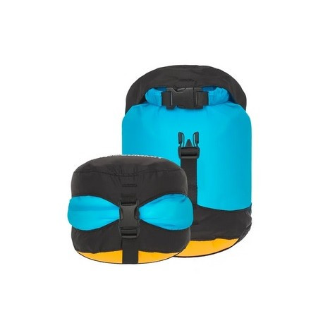 Kompresijas maiss EVAC Compression Dry Bag UL, izmērs: 5L, Blue Atoll, 9327868156436 SEA TO SUMMIT