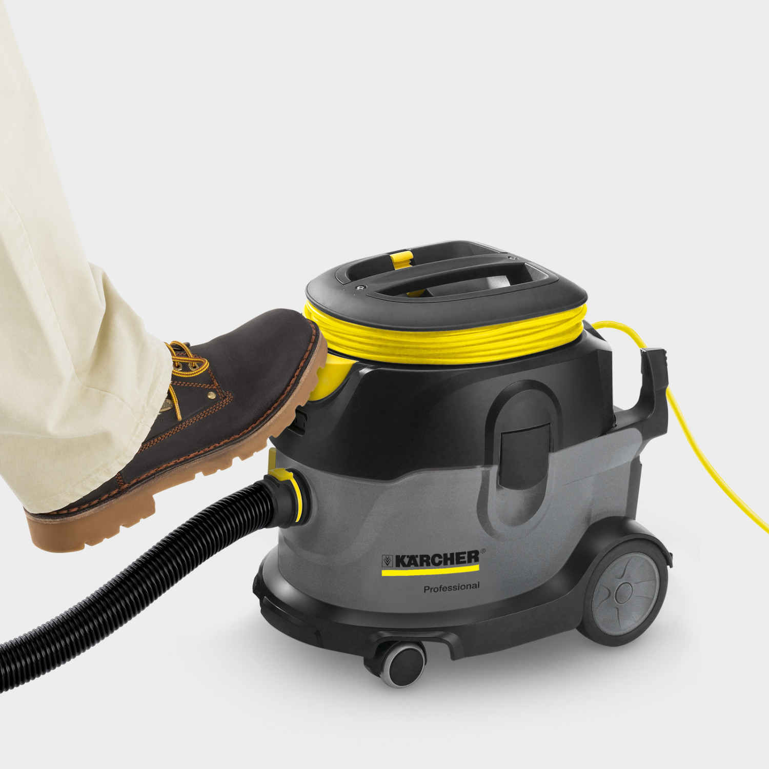 Putekļu sūcējs sausai sūkšanai 700W T 15/1 1.355-200.0 1184-uniw KARCHER