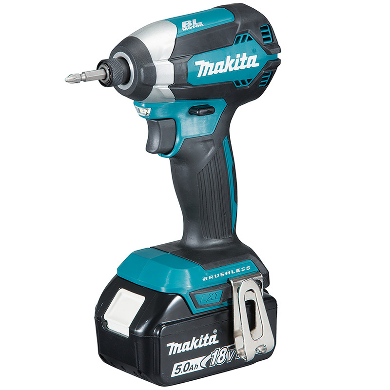 Cordless screwdriver 18V, 2x5 Ah MAKITA