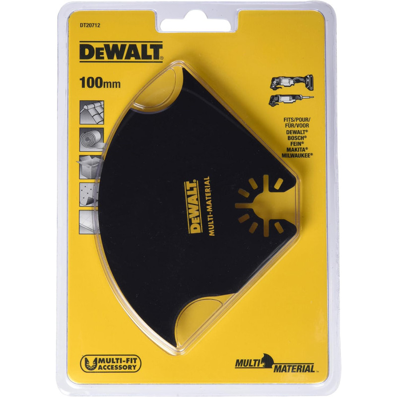 Daudzfunkciju instrumenta asmens; DT20712-QZ DEWALT