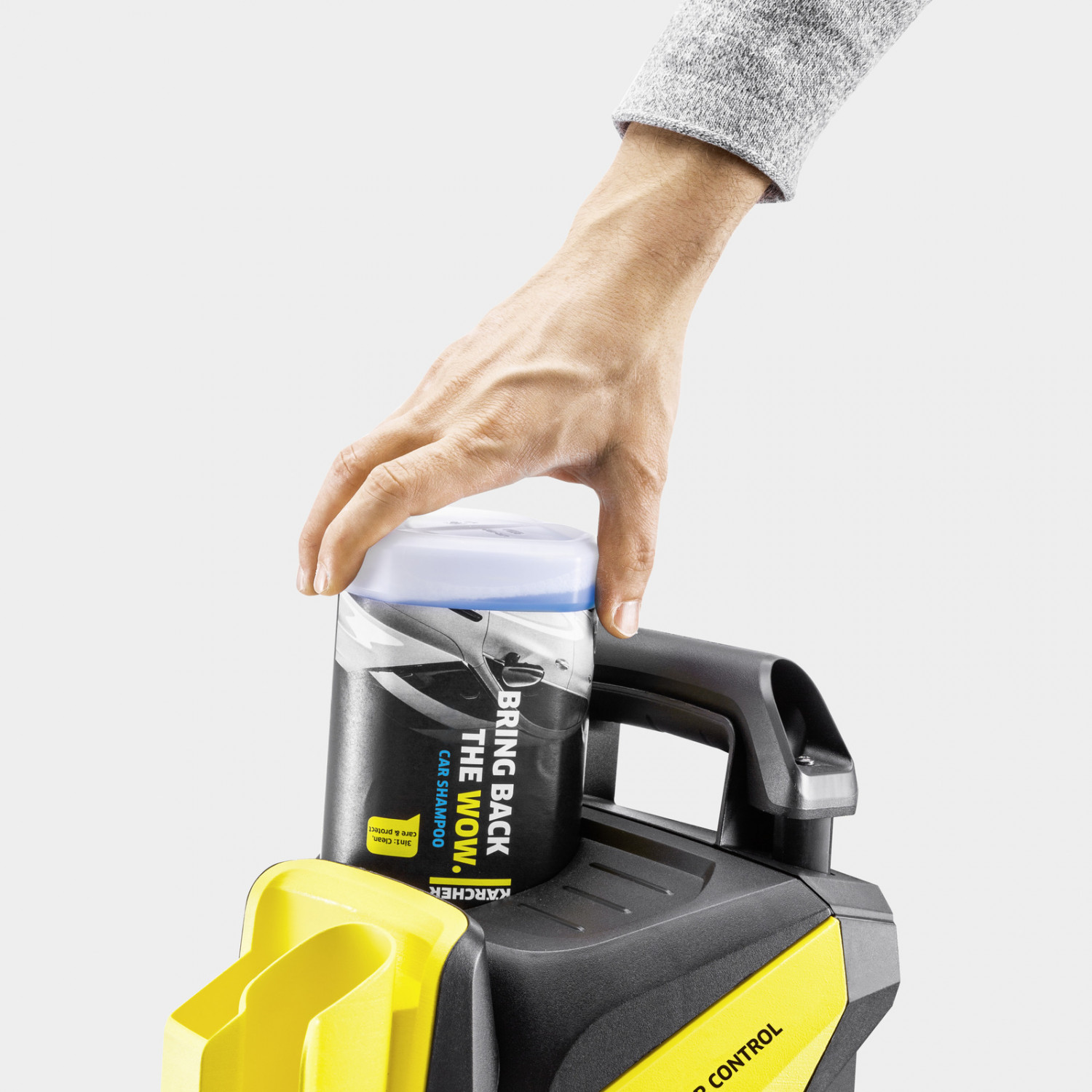 Aukšto slėgio plovimo mašina 1800 W K 4 galios valdymas 1.324-030.0 KARCHER